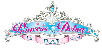 Princess Debut title screen for Nintendo DS
